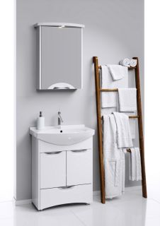 Тумба под раковину Aqwella Ультра Люкс 65 Ul-l.01.06